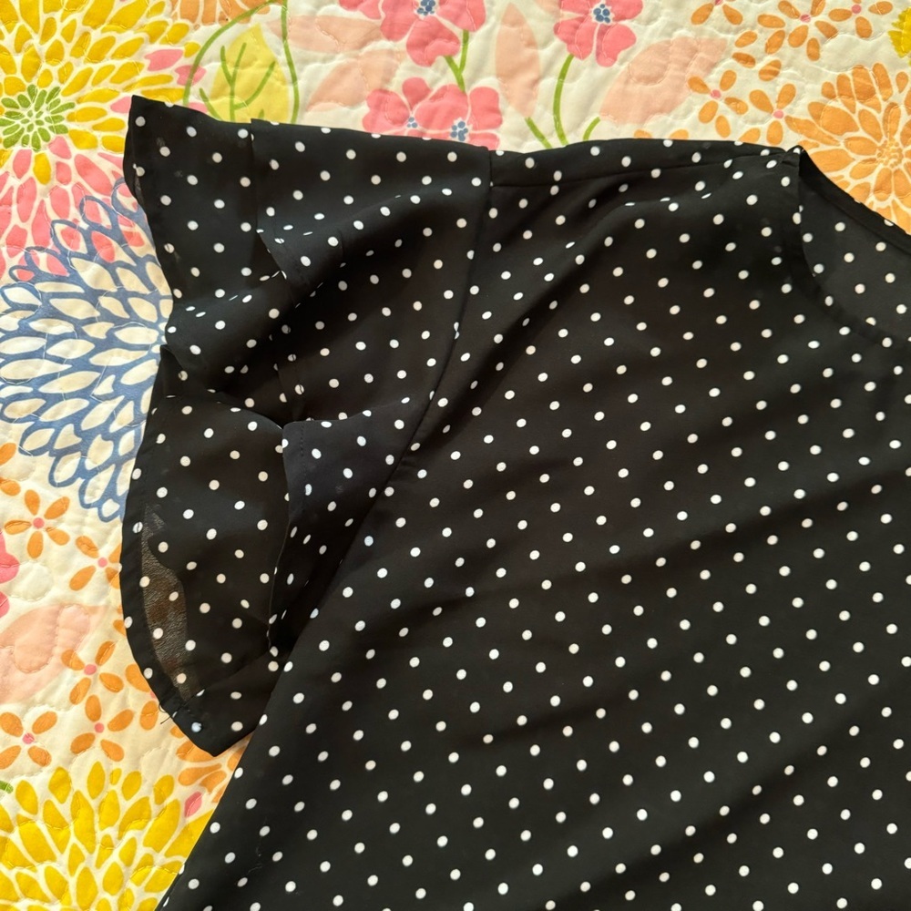 NWT xs Elle blouse - Picture 3 of 4